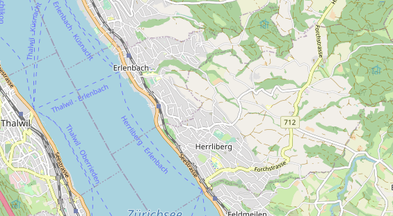 Eventlocations auf Karte