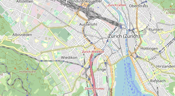 Eventlocations auf Karte