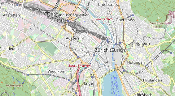 Eventlocations auf Karte