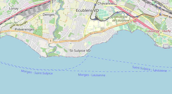 Eventlocations auf Karte