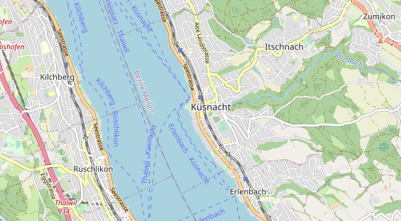 Eventlocations auf Karte