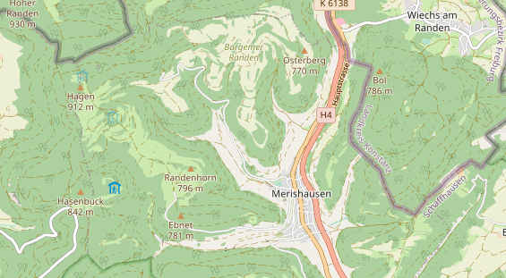 Eventlocations auf Karte