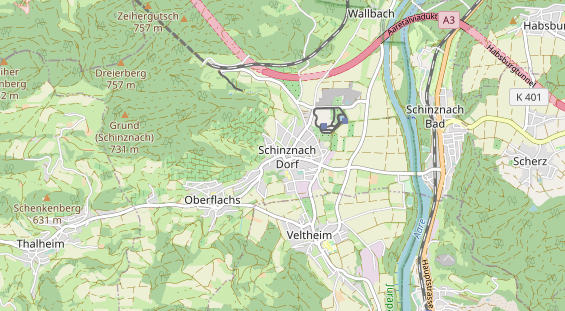 Eventlocations auf Karte