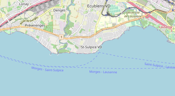 Eventlocations auf Karte