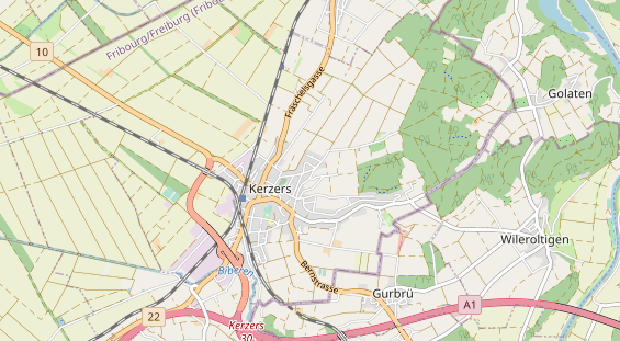 Eventlocations auf Karte