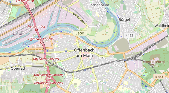 Eventlocations auf Karte