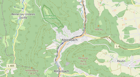 Eventlocations auf Karte