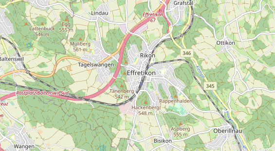 Eventlocations auf Karte