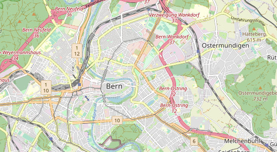 Eventlocations auf Karte