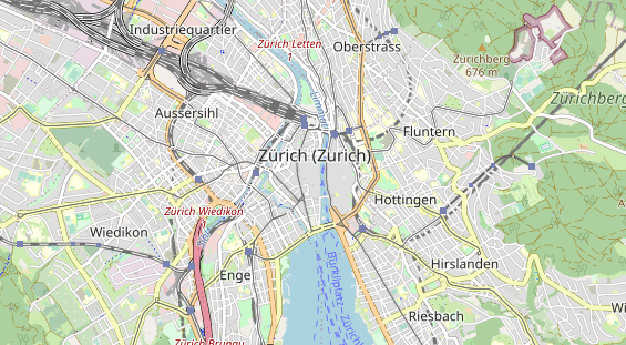 Eventlocations auf Karte