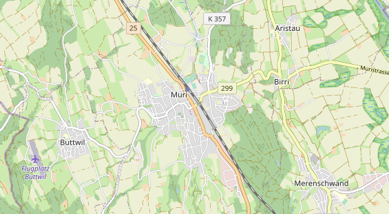 Eventlocations auf Karte