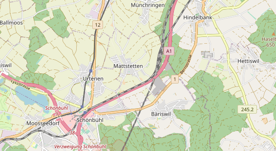 Eventlocations auf Karte