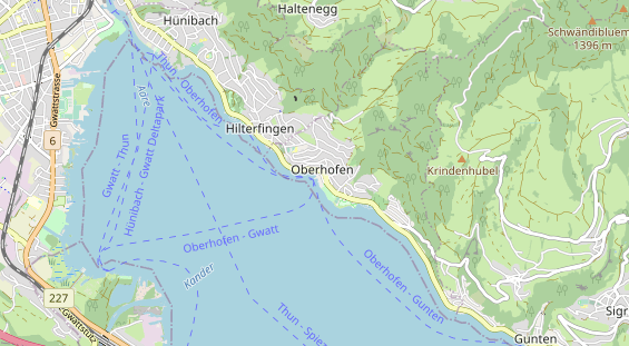 Eventlocations auf Karte