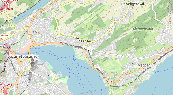 Eventlocations auf Karte