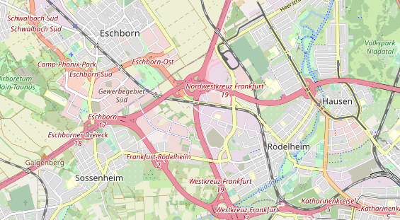 Eventlocations auf Karte