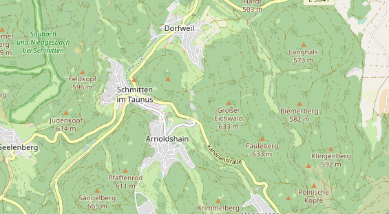 Eventlocations auf Karte