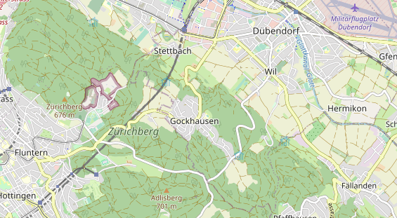 Eventlocations auf Karte