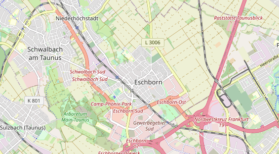 Eventlocations auf Karte