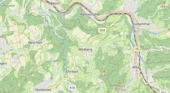 Eventlocations auf Karte