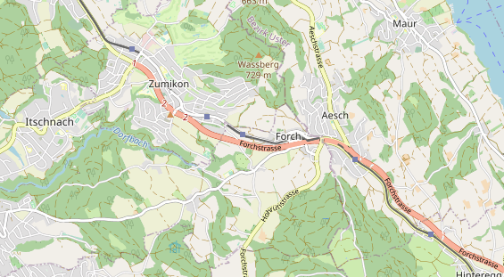 Eventlocations auf Karte