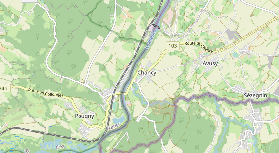 Eventlocations auf Karte