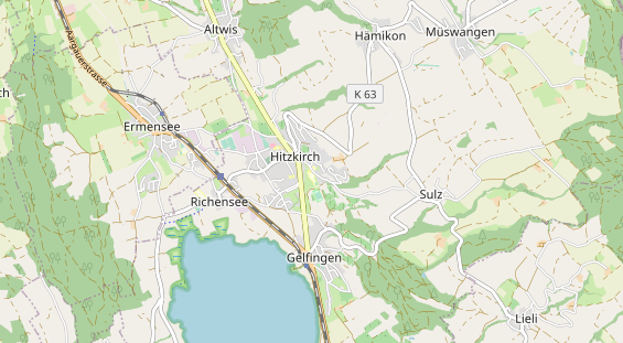 Eventlocations auf Karte