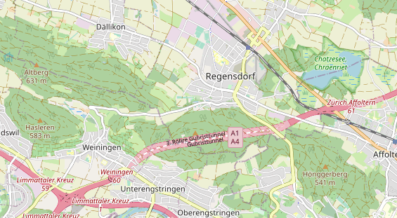 Eventlocations auf Karte