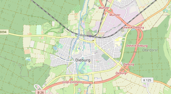 Eventlocations auf Karte