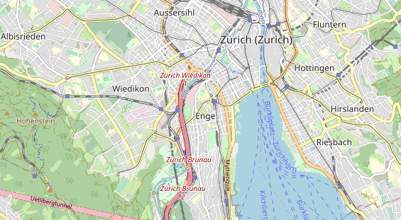 Eventlocations auf Karte