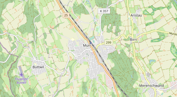 Eventlocations auf Karte