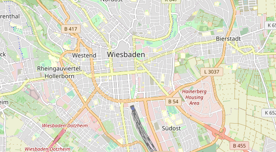 Eventlocations auf Karte