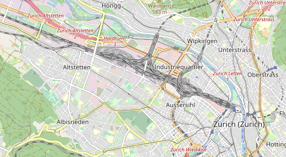 Eventlocations auf Karte