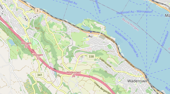 Eventlocations auf Karte