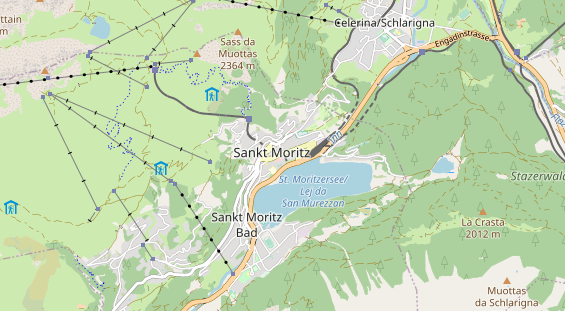 Eventlocations auf Karte