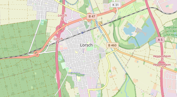 Eventlocations auf Karte