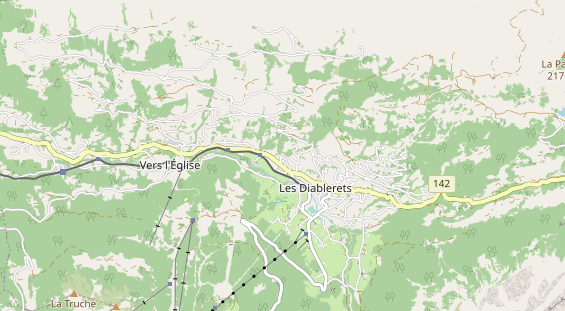 Eventlocations auf Karte