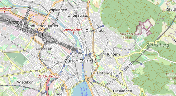 Eventlocations auf Karte