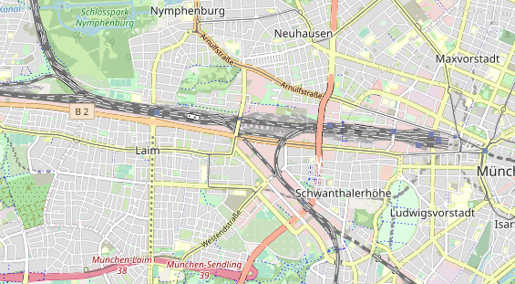Eventlocations auf Karte