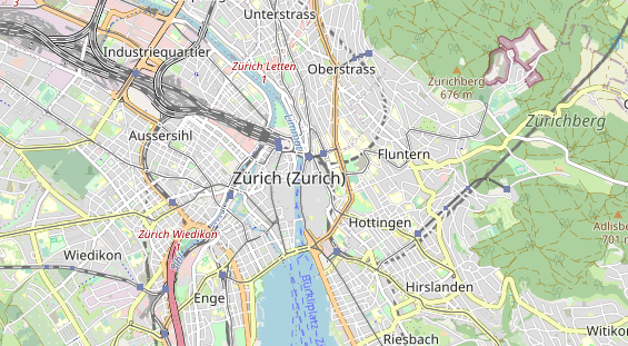 Eventlocations auf Karte