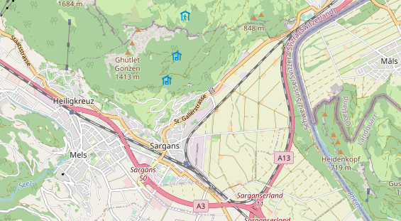 Eventlocations auf Karte