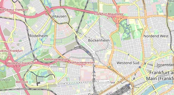 Eventlocations auf Karte