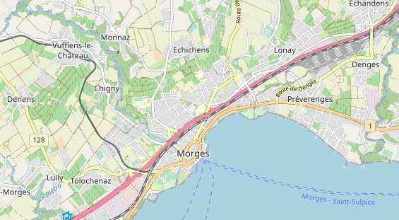 Eventlocations auf Karte