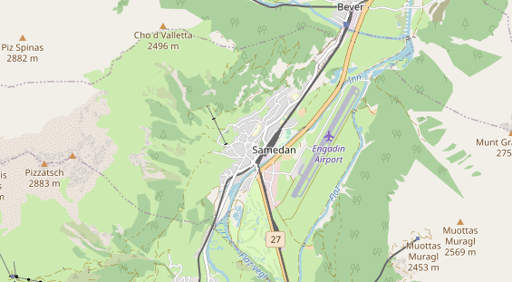 Eventlocations auf Karte