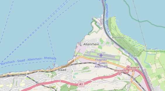 Eventlocations auf Karte