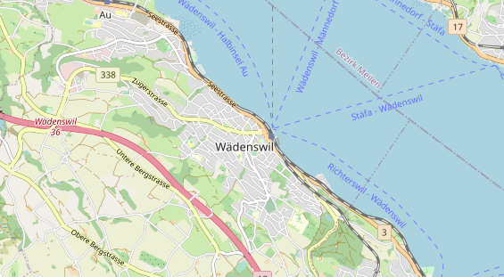 Eventlocations auf Karte