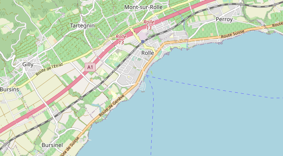 Eventlocations auf Karte