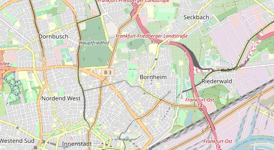 Eventlocations auf Karte