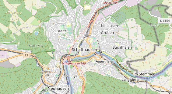 Eventlocations auf Karte