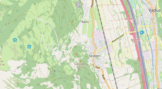 Eventlocations auf Karte