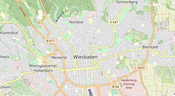 Eventlocations auf Karte